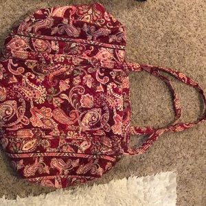 Vera Bradley Paisley Duffel